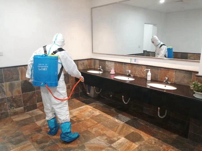專業(yè)消毒服務(wù) 構(gòu)筑健康安全的潔凈防線